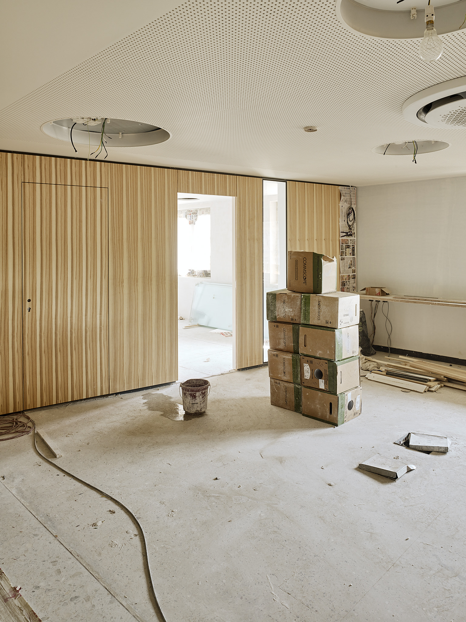 Construction Site Swiss Consulate Mumbai